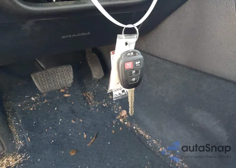 2012 Toyota Camry Se из США, поврежденный, VIN 4T1BF1FK9CU106090